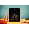 Freidora de aire JATA JEFR1230 6,2 L 1700 W negra