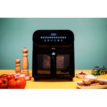 Freidora de aire JATA JEFR1230 6,2 L 1700 W negra