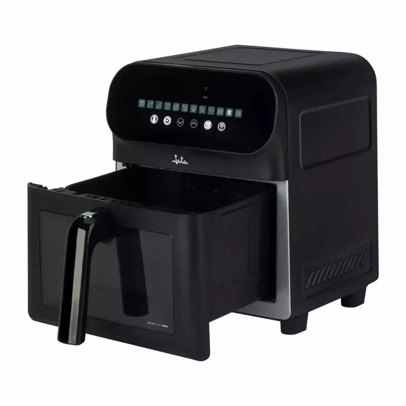 Freidora de aire JATA JEFR1230 6,2 L 1700 W negra