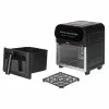 Freidora de aire JATA JEFR1230 6,2 L 1700 W negra
