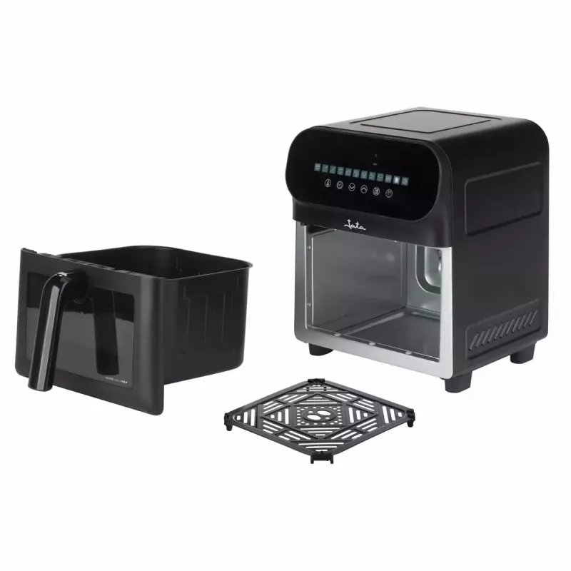 Freidora de aire JATA JEFR1230 6,2 L 1700 W negra