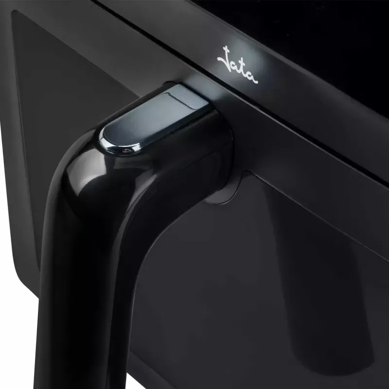 Freidora de aire JATA JEFR1230 6,2 L 1700 W negra