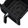 Freidora de aire JATA JEFR1230 6,2 L 1700 W negra