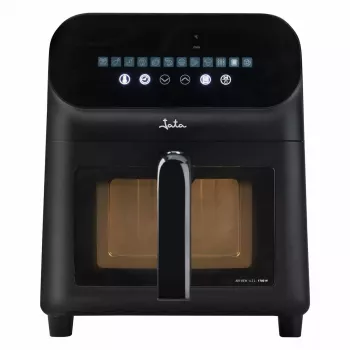 Freidora de aire JATA JEFR1230 6,2 L 1700 W negra