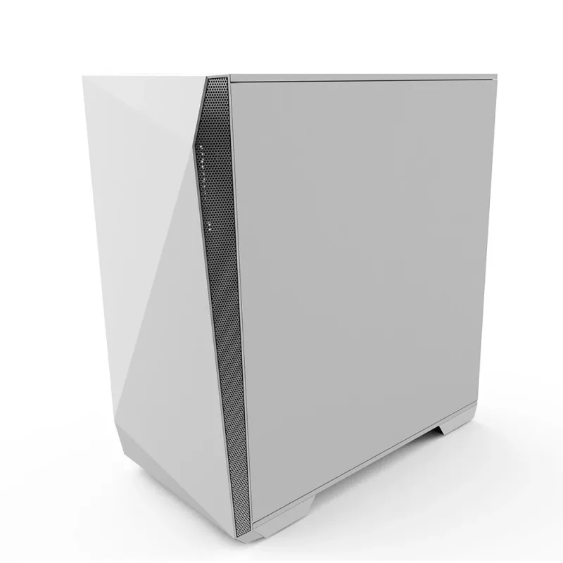 Caja de PC Zalman Z1 Iceberg White - mATX Mid Tower / 2 ventiladores de 120 mm preinstalados, Mini Tower