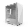 Caja de PC Zalman Z1 Iceberg White - mATX Mid Tower / 2 ventiladores de 120 mm preinstalados, Mini Tower