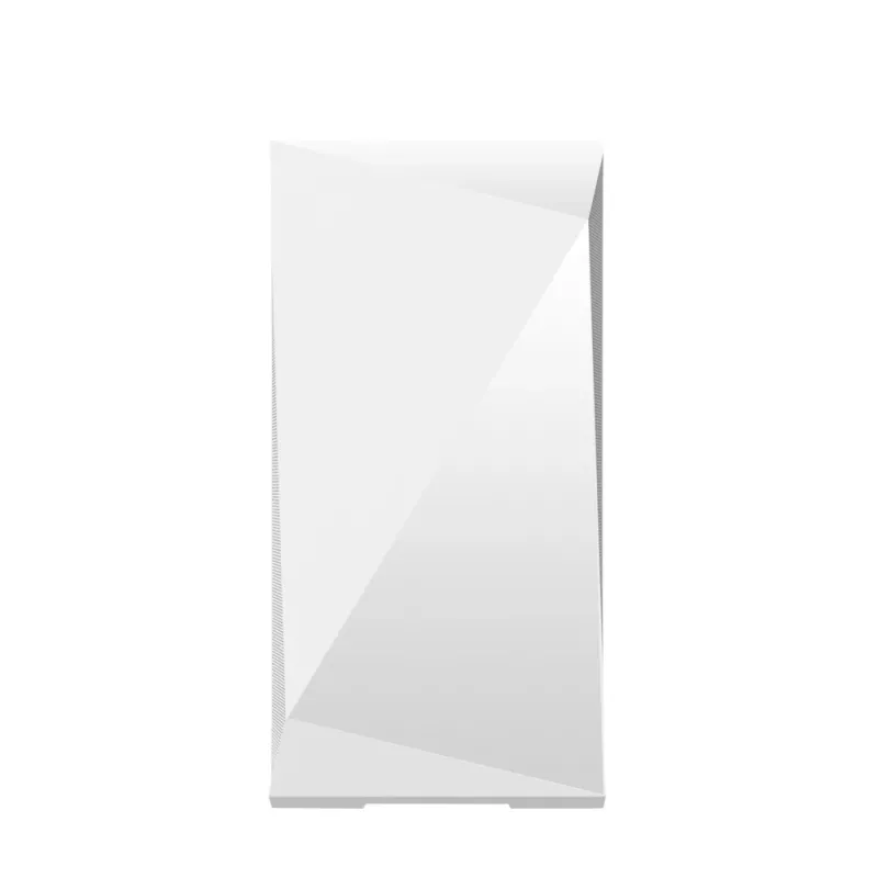 Caja de PC Zalman Z1 Iceberg White - mATX Mid Tower / 2 ventiladores de 120 mm preinstalados, Mini Tower