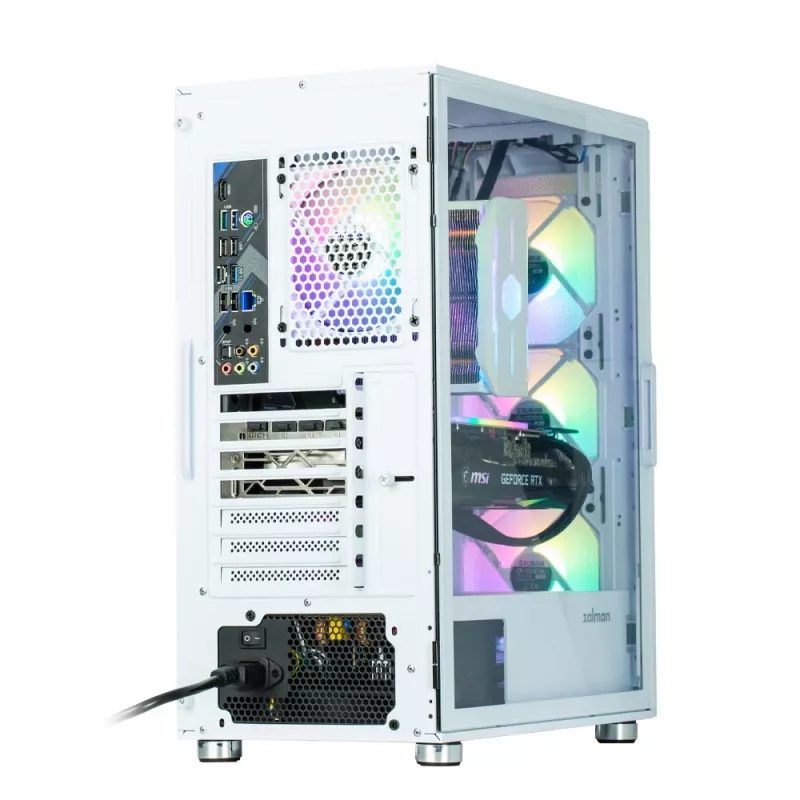 Zalman I3 NEO WHITE caja de ordenador torre media