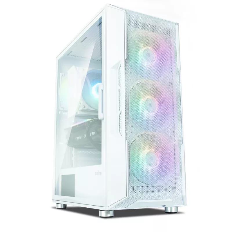 Zalman I3 NEO WHITE caja de ordenador torre media