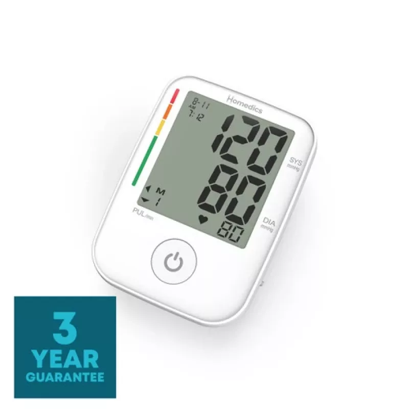 Tensiómetro automático HoMedics BPA-P200-EU1 brazo blanco
