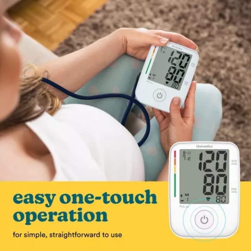 Tensiómetro automático HoMedics BPA-P200-EU1 brazo blanco