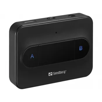 Sandberg Bluetooth Link para 2 auriculares inalámbrico Bluetooth 3,5 mm