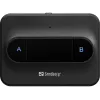 Sandberg Bluetooth Link para 2 auriculares inalámbrico Bluetooth 3,5 mm