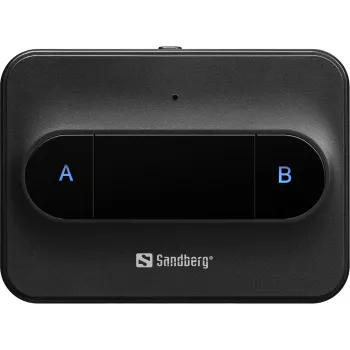 Sandberg Bluetooth Link para 2 auriculares inalámbrico Bluetooth 3,5 mm