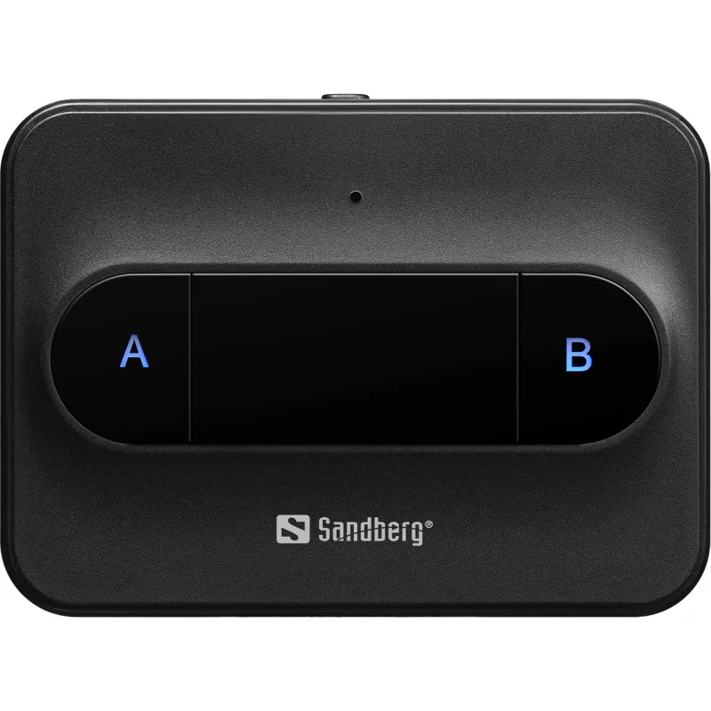 Sandberg Bluetooth Link para 2 auriculares inalámbrico Bluetooth 3,5 mm