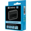 Sandberg Bluetooth Link para 2 auriculares inalámbrico Bluetooth 3,5 mm