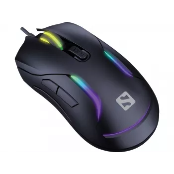 Ratón Sandberg LightFlow 6D USB Type-A