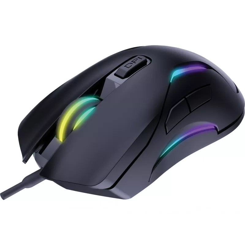 Ratón Sandberg LightFlow 6D USB Type-A