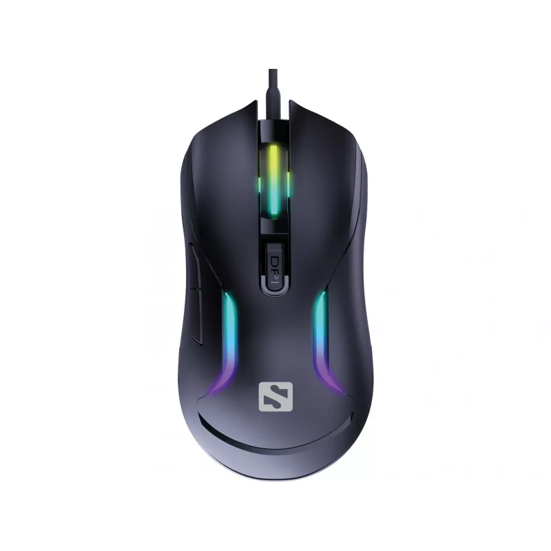 Ratón Sandberg LightFlow 6D USB Type-A
