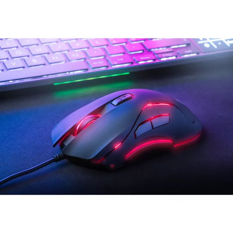 Ratón Sandberg LightFlow 6D USB Type-A