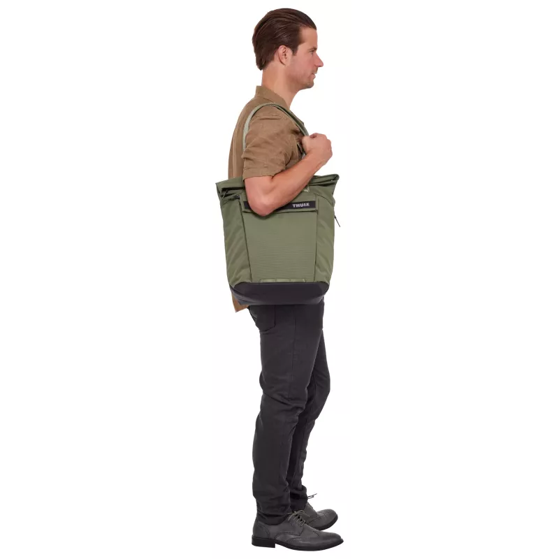 Thule Paramount PARATB3116 Soft Verde Poliéster Negro Unisex Bolsa de transporte
