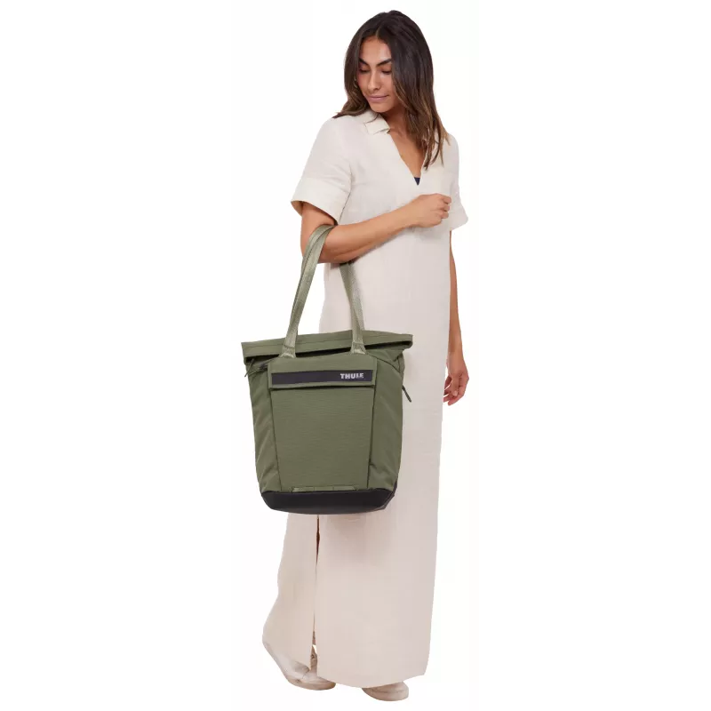 Thule Paramount PARATB3116 Soft Verde Poliéster Negro Unisex Bolsa de transporte