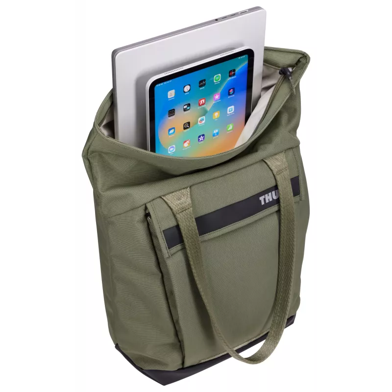 Thule Paramount PARATB3116 Soft Verde Poliéster Negro Unisex Bolsa de transporte