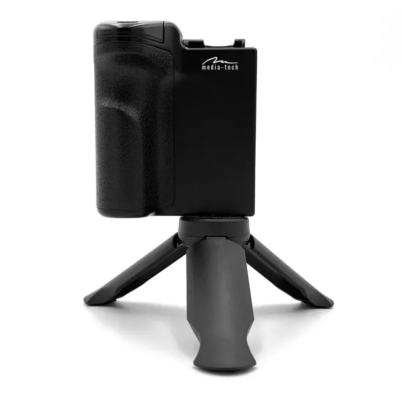 Trípode MEDIA-TECH MT5543 diseño ligero portátil 3 en 1 para smartphones y cámaras