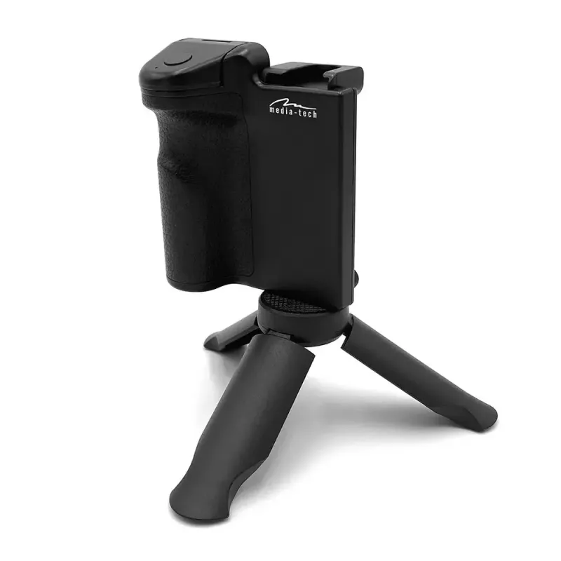 Trípode MEDIA-TECH MT5543 diseño ligero portátil 3 en 1 para smartphones y cámaras