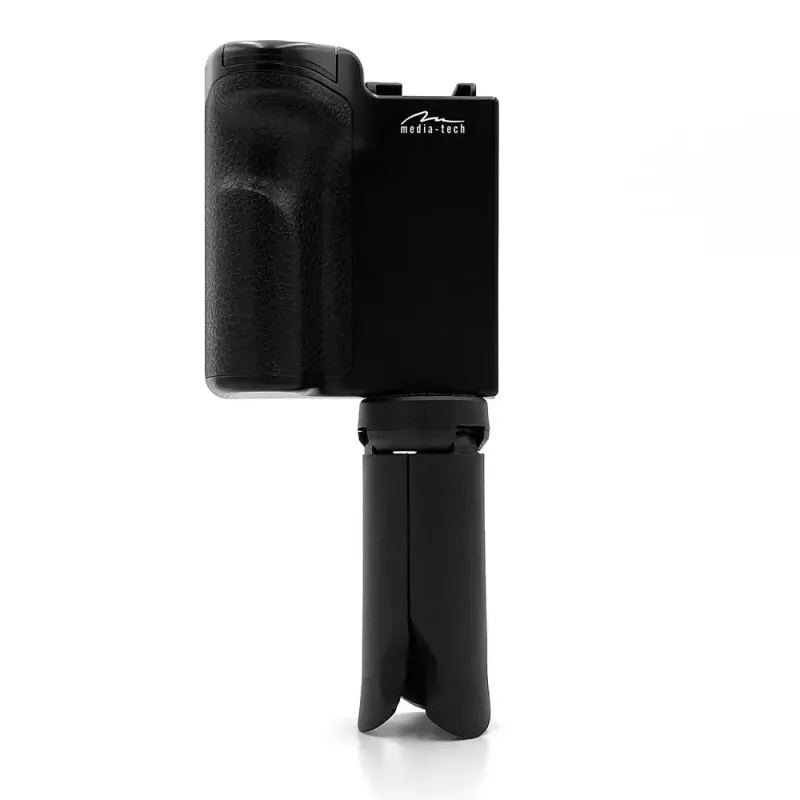 Trípode MEDIA-TECH MT5543 diseño ligero portátil 3 en 1 para smartphones y cámaras