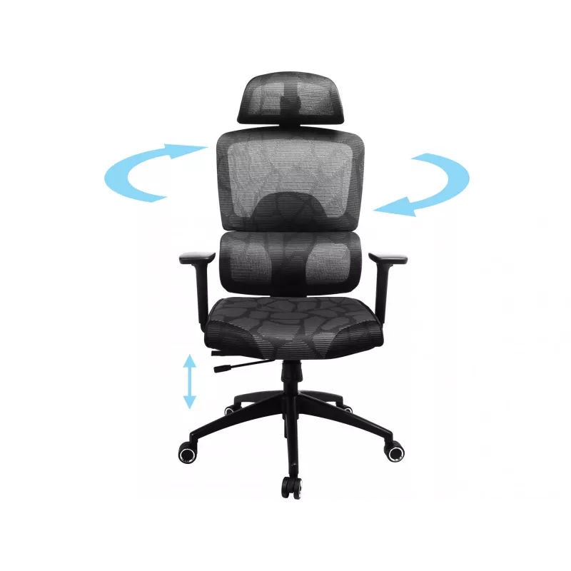 Silla gaming Sandberg ErgoFusion Pro 150 kg peso máx. usuario