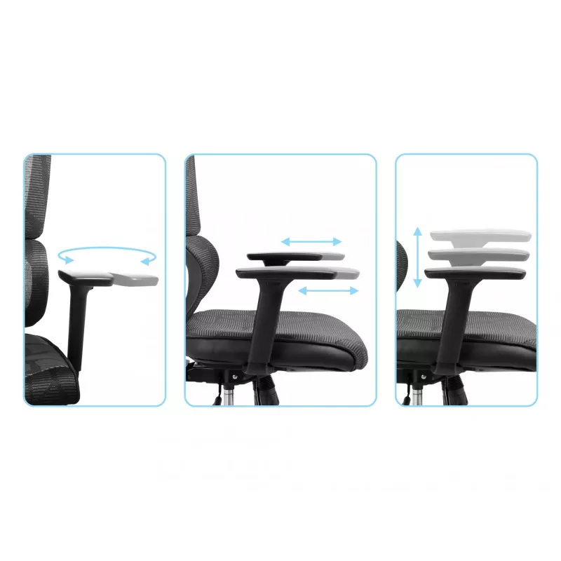 Silla gaming Sandberg ErgoFusion Pro 150 kg peso máx. usuario