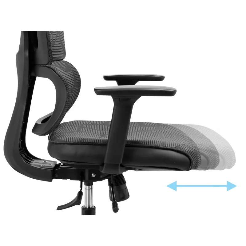 Silla gaming Sandberg ErgoFusion Pro 150 kg peso máx. usuario