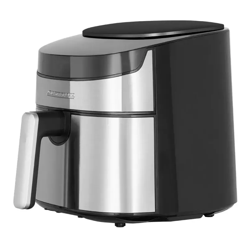 Freidora de aire Gastroback Design Air Pro 3,7 L 1300 W Negro Acero inoxidable