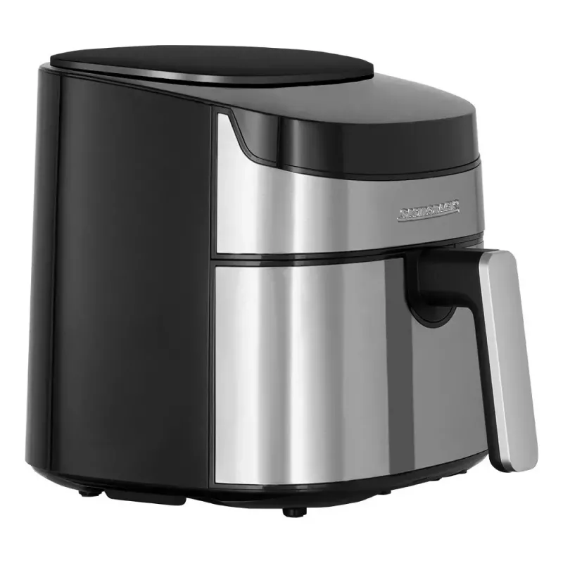 Freidora de aire Gastroback Design Air Pro 3,7 L 1300 W Negro Acero inoxidable