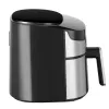 Freidora de aire Gastroback Design Air Pro 3,7 L 1300 W Negro Acero inoxidable