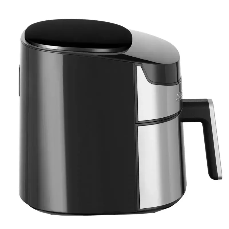 Freidora de aire Gastroback Design Air Pro 3,7 L 1300 W Negro Acero inoxidable