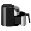 Freidora de aire Gastroback Design Air Pro 3,7 L 1300 W Negro Acero inoxidable