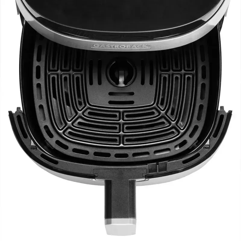 Freidora de aire Gastroback Design Air Pro 3,7 L 1300 W Negro Acero inoxidable
