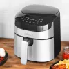 Freidora de aire Gastroback Design Air Pro 3,7 L 1300 W Negro Acero inoxidable