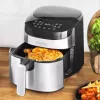 Freidora de aire Gastroback Design Air Pro 3,7 L 1300 W Negro Acero inoxidable