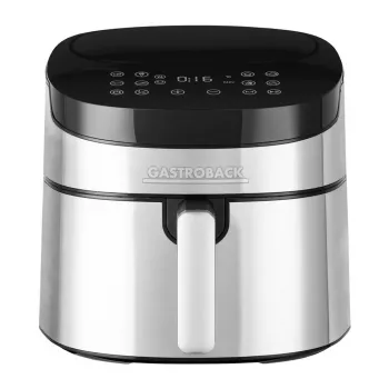 Freidora de aire Gastroback Design Air Pro XXL 6,5L 1600W Negro Acero inoxidable