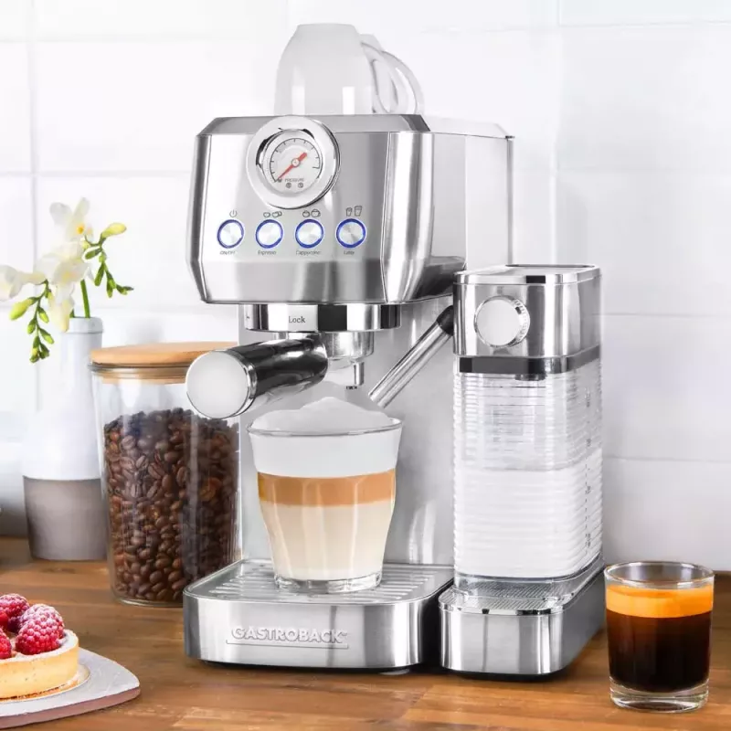 Cafetera espresso Gastroback 1,3 L Piccolo Pro M