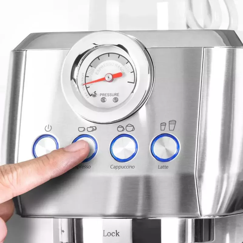 Cafetera espresso Gastroback 1,3 L Piccolo Pro M