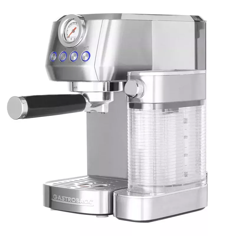 Cafetera espresso Gastroback 1,3 L Piccolo Pro M