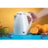 Hervidor eléctrico JATA 1,8 L 1500 W Blanco