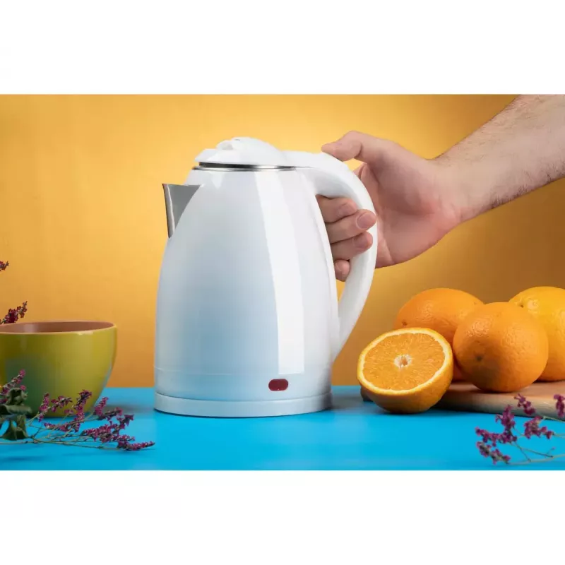 Hervidor eléctrico JATA 1,8 L 1500 W Blanco