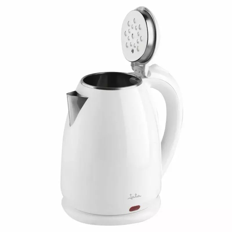 Hervidor eléctrico JATA 1,8 L 1500 W Blanco