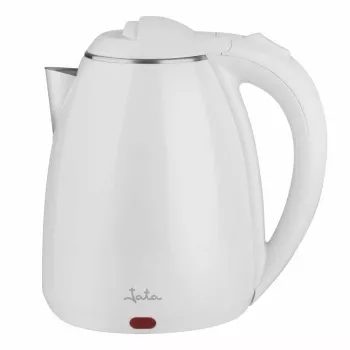 Hervidor eléctrico JATA 1,8 L 1500 W Blanco