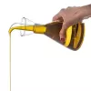 Dispensador de aceite/vinagre JATA HACC4536 250 ml Vidrio Transparente 90x90x195 mm